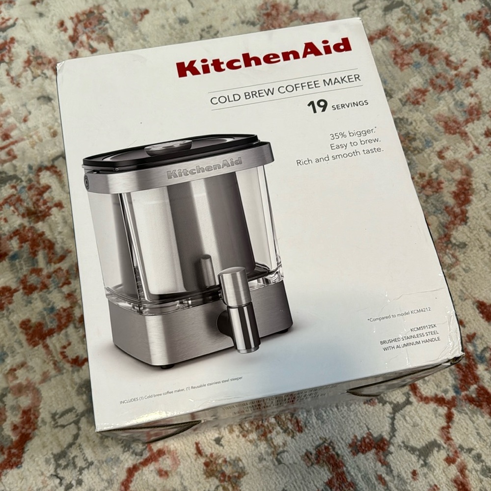 KitchenAid cold brew coffee maker